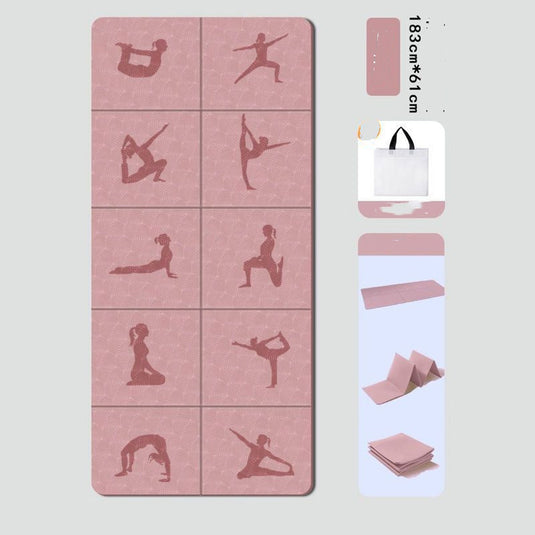 Foldable Yoga Mat