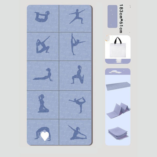 Foldable Yoga Mat