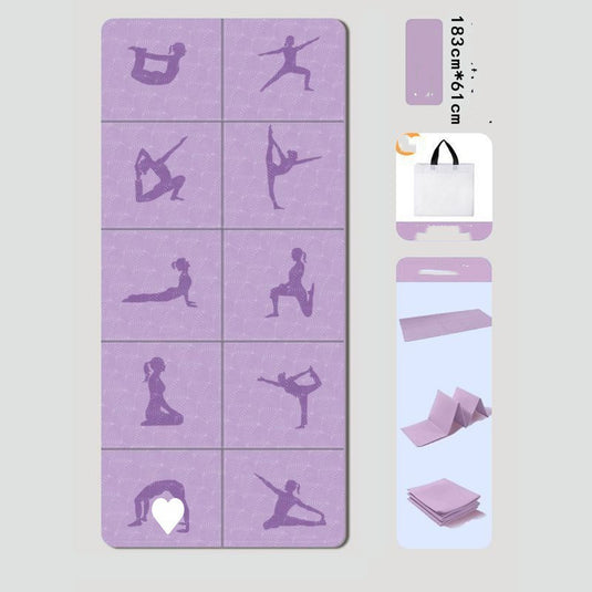 Foldable Yoga Mat