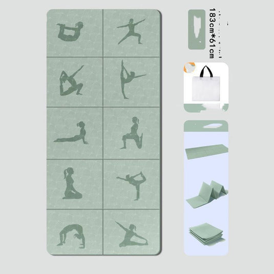 Foldable Yoga Mat