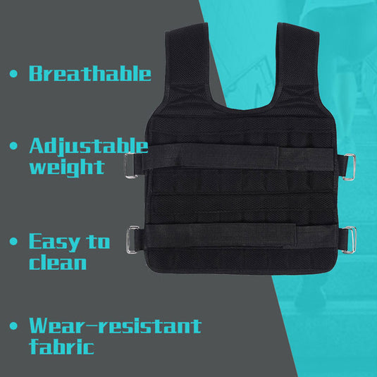 Adjustable Workout Weighted Vest