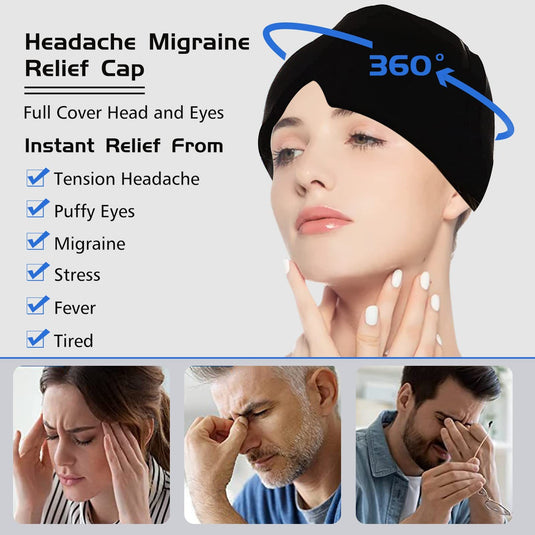 Migraine Relief Cap