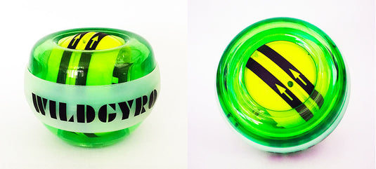 Gyroscopic Wrist Trainer LED Ball