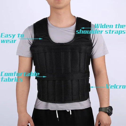 Adjustable Workout Weighted Vest