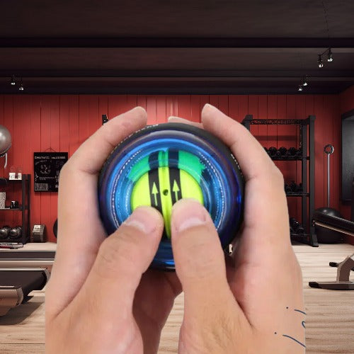 Gyroscopic Wrist Trainer LED Ball