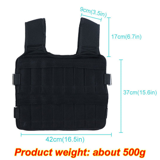 Adjustable Workout Weighted Vest