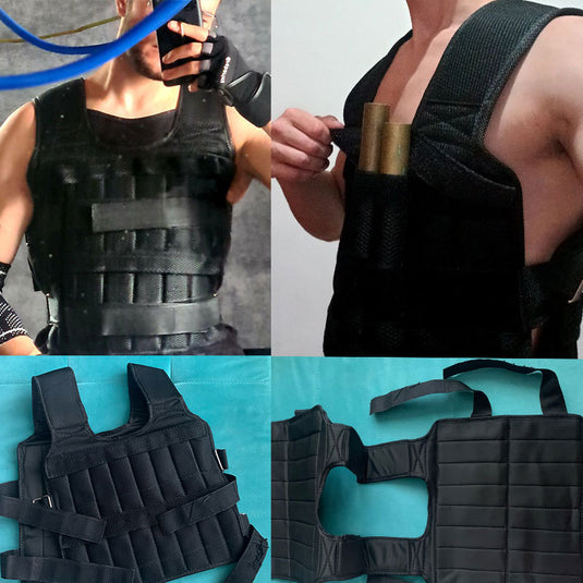 Adjustable Workout Weighted Vest